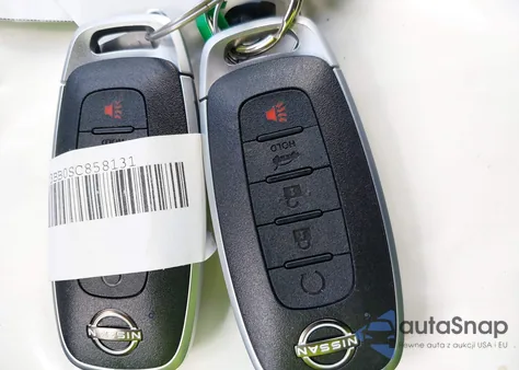 2025 Nissan Rogue Sv Intelligent Awd from USA, damaged, VIN 5N1BT3BB0SC858131